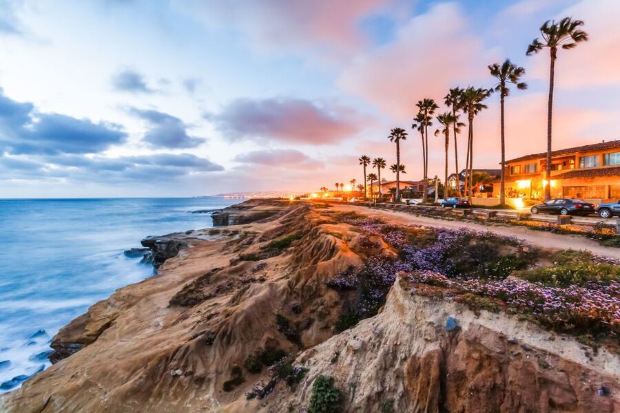 California Sunset Brewery Tour - Starting in San Diego and heading toward the coast