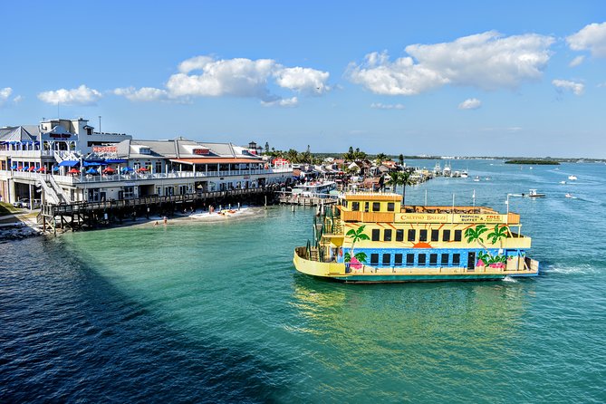 Calypso Breeze Tropical Party Cruise - Key details to know before you book