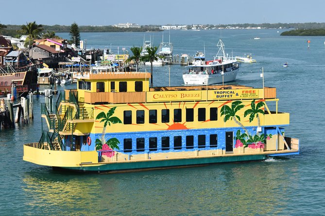 Calypso Breeze Tropical Party Cruise - Boarding at Hubbard’s Marina in Madeira Beach