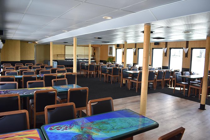 Calypso Breeze Tropical Party Cruise - Buffet dinner with island-style flavors