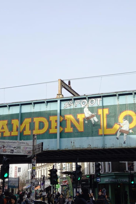 Camden Pub and Walking Tour - Edinboro Castle brings a Scottish turn