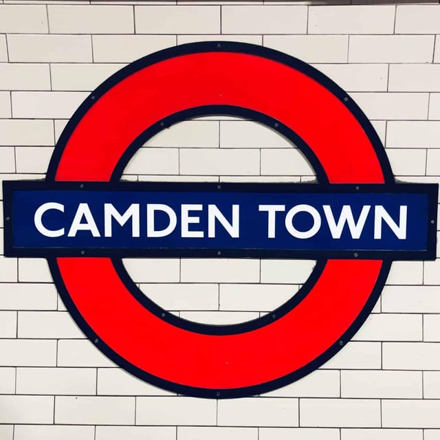 Camden Pub and Walking Tour - Hawley Arms and Camden’s music connection