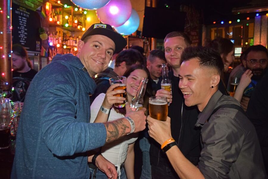 Camden Pub Crawl & Bar Tour London - Four more venues, with the route changing by night