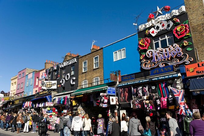 Camden Pub Crawl in London - Camden after dark, from boozers to music bars