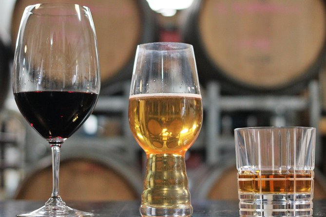 Canberra Brewery Winery and Distillery Tour - At a glance