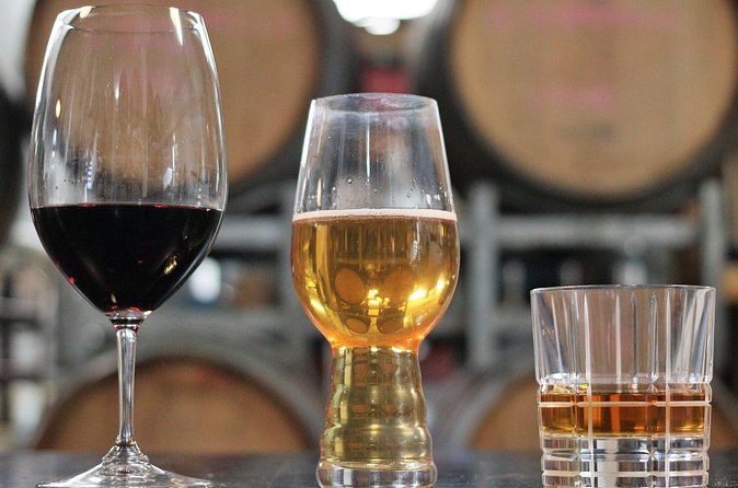 Canberra Brewery Winery and Distillery Tour - What the $121.93 price includes