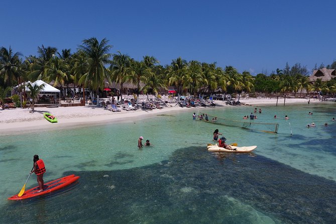 Cancun Adults Only Party Cruise to Isla Mujeres with Open Bar - Music, Drinks, and the Return Sail