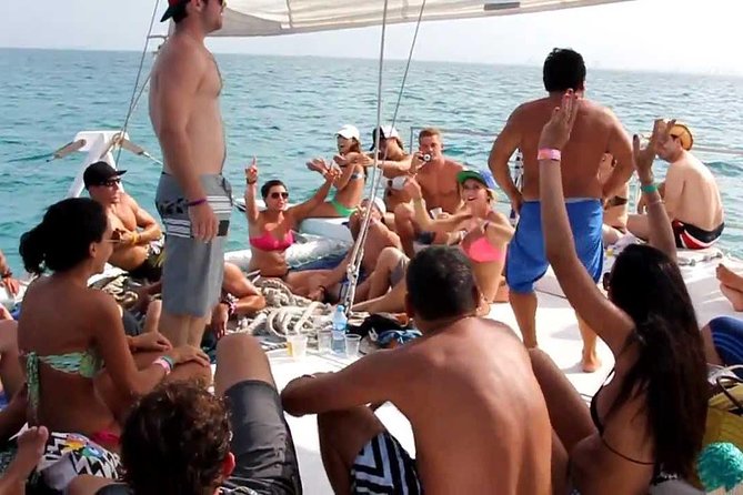 Cancun Adults Only Party Cruise to Isla Mujeres with Open Bar - Timing, Weather, and Cancellation Details