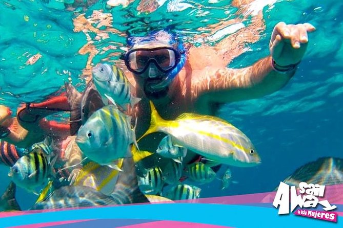 Cancun Adults Only Party Cruise to Isla Mujeres with Open Bar - Snorkeling the Caribbean Reef
