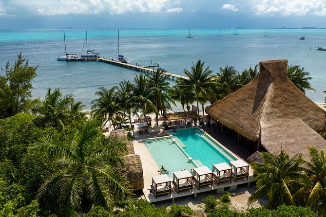 Cancún Catamaran to Isla Mujeres + Snorkel, Open Bar & Lunch - A full day on the water from Playa Tortugas