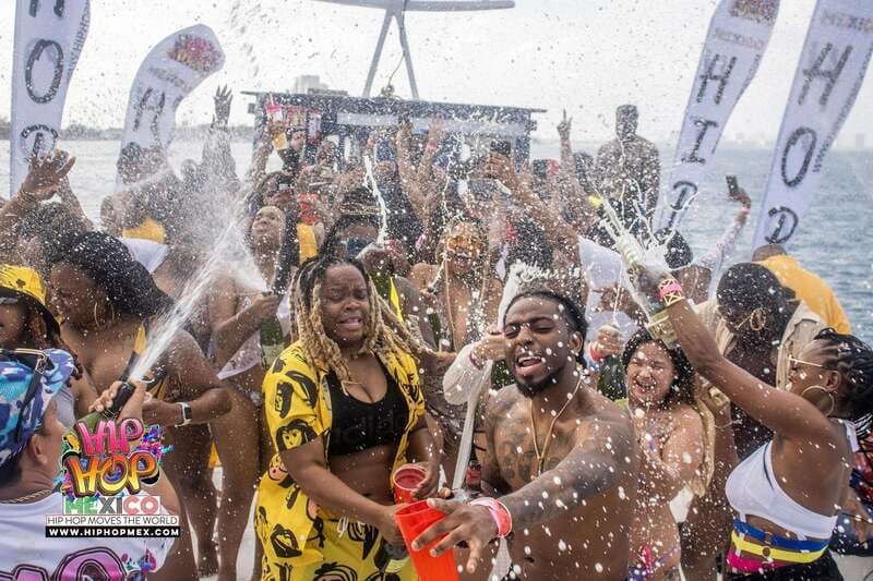 Cancun: Hip Hop Sessions Party Boat Cruise - Boarding at Caribbean Carnival Pier