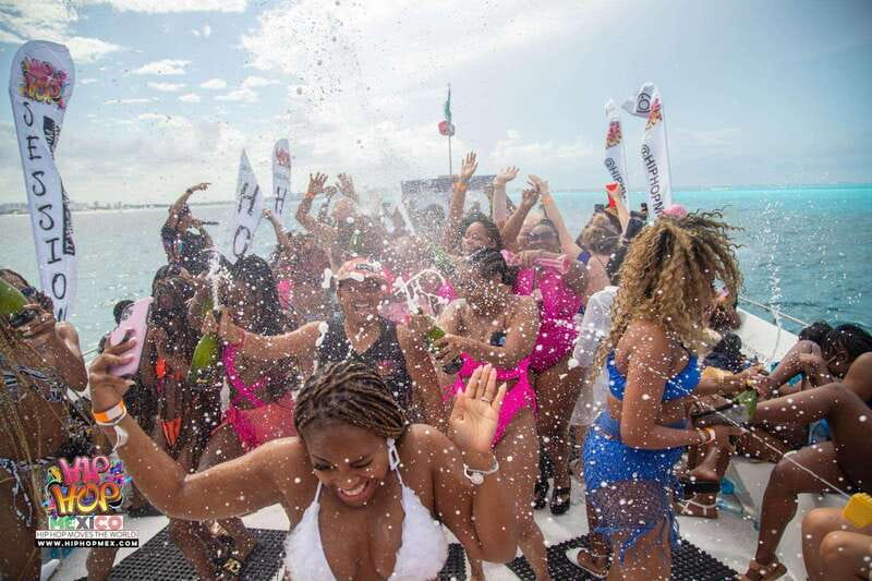 Cancun: Hip Hop Sessions Party Boat Cruise - The open bar and what you actually get