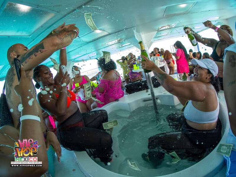 Cancun: Hip Hop Sessions Party Boat Cruise - Photos, birthdays, and memorable moments