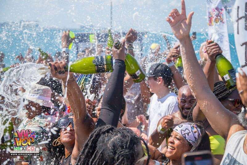 Cancun: Hip Hop Sessions Party Boat Cruise - The first hour: music, drinks, and Cancun views
