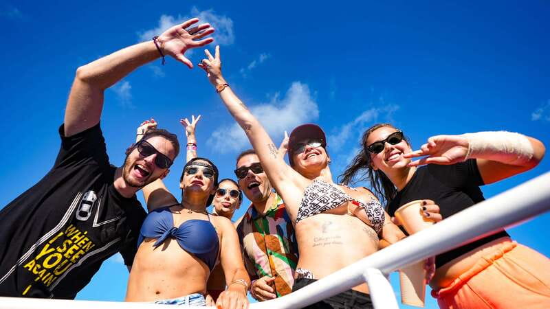 Cancun: Isla Mujeres Catamaran Tour with Open Bar of Drinks - What the $35 price includes, and what it does not