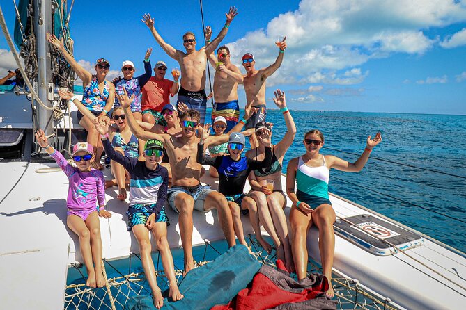 Cancun Private Catamaran to Isla Mujeres with Buffet & Open Bar - Playa Norte: the big beach stop