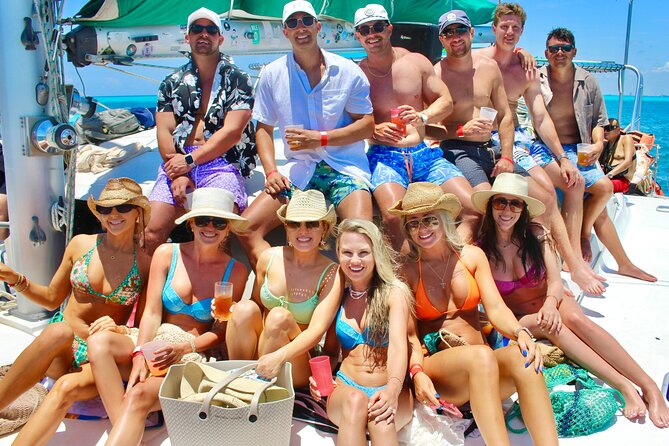 Cancun Private Catamaran to Isla Mujeres with Buffet & Open Bar - Who will enjoy this catamaran day