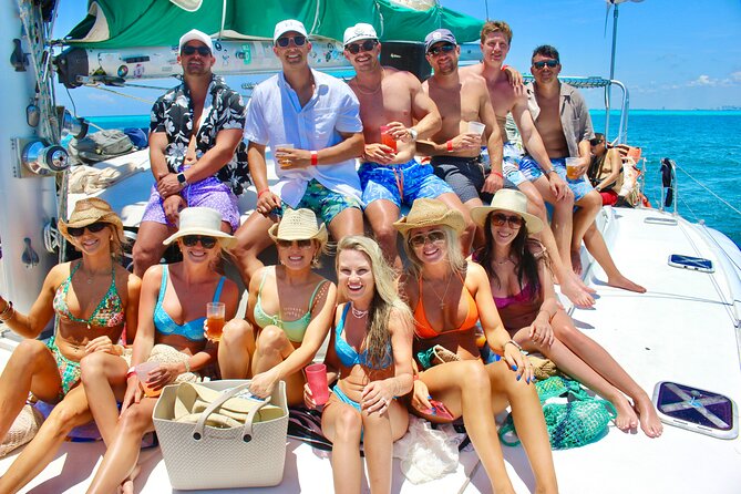 Cancun: Private Catamaran with Open Bar & Snorkeling Option - Open bar, food, and what to pack