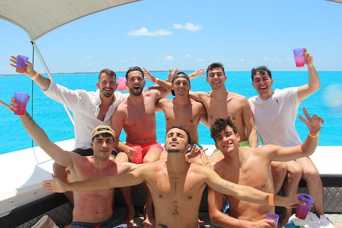 Cancun: Private Catamaran with Open Bar & Snorkeling Option - Photos and the small extras