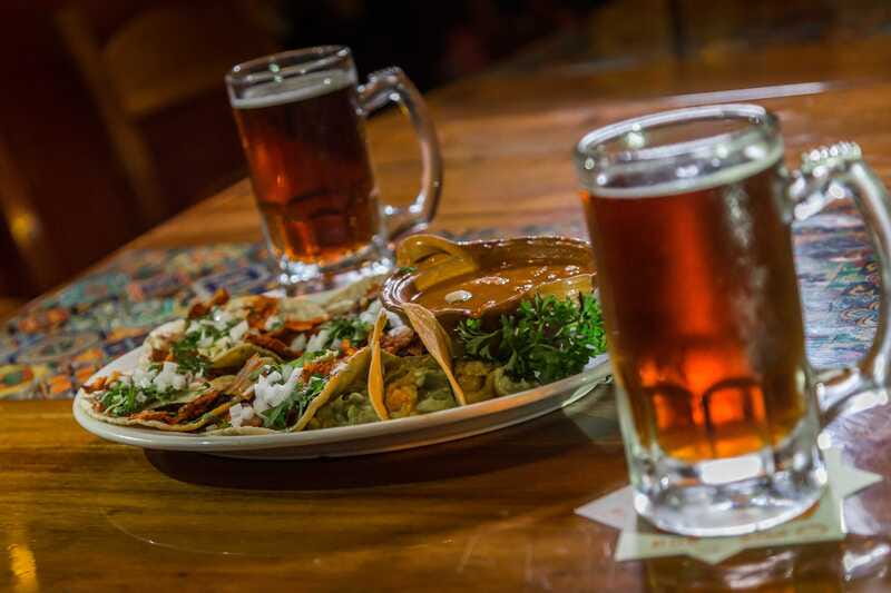 Cancún: Taco & Local Beer Tasting Tour with transportation - Stop One at Av Carlos Nader 25