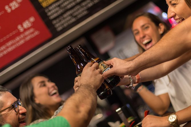 Cancun Taco Tour, Local Beer and Night Market with Transportation - What you receive for $89