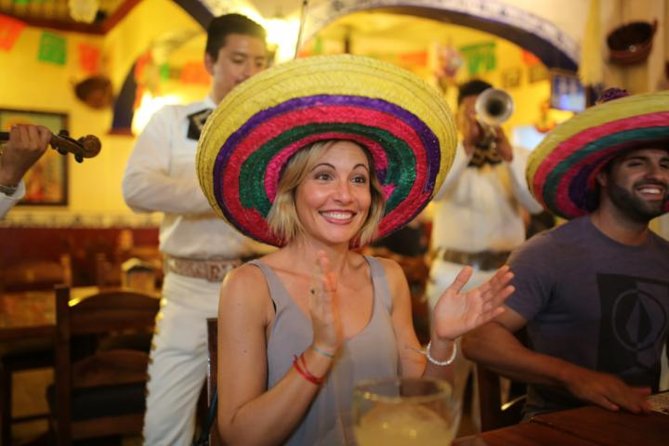 Cancun Taco Tour, Local Beer and Night Market with Transportation - The guide can make or break the evening