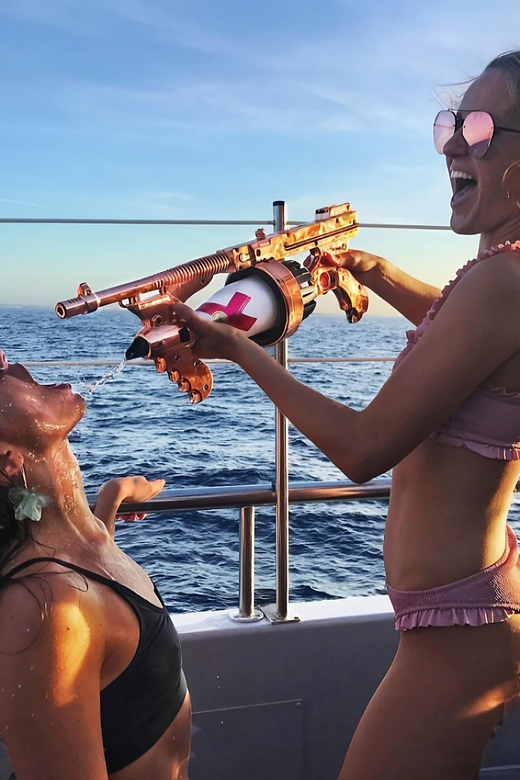 Cannes: Party Boat with Live DJ - Drinks, food, and what to bring