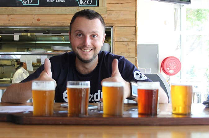 Capital 3in3 - 3 Craft Beer Hotspots in 3 Hours - Starting at BentSpoke in Braddon