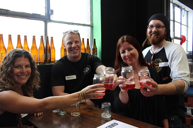 Capital 3in3 - 3 Craft Beer Hotspots in 3 Hours - Three working breweries, not a fixed tourist route