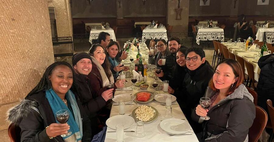 Cappadocia: Turkish Night Unlimited Drinks & Optional Meal - Turkish dishes and the optional dinner choice