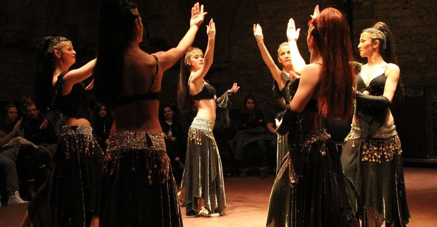 Cappadocia: Turkish Night with Dinner-Unlimited Drinks - Anatolian folk dances open the show