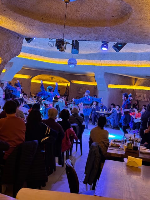 Cappadocia Turkish Night wTransfer,Dinner &Unlimited Drinks - Key points to know before booking