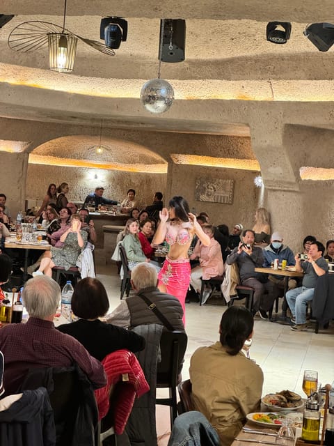 Cappadocia Turkish Night wTransfer,Dinner &Unlimited Drinks - Dinner begins with meze and regional flavors