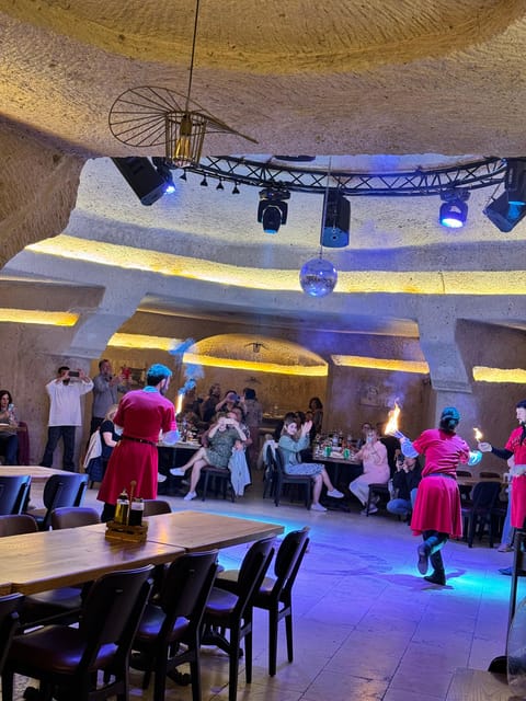 Cappadocia Turkish Night wTransfer,Dinner &Unlimited Drinks - Unlimited drinks, with one practical warning