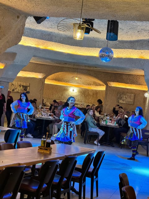 Cappadocia Turkish Night wTransfer,Dinner &Unlimited Drinks - The dance program, from folk traditions to belly dancing
