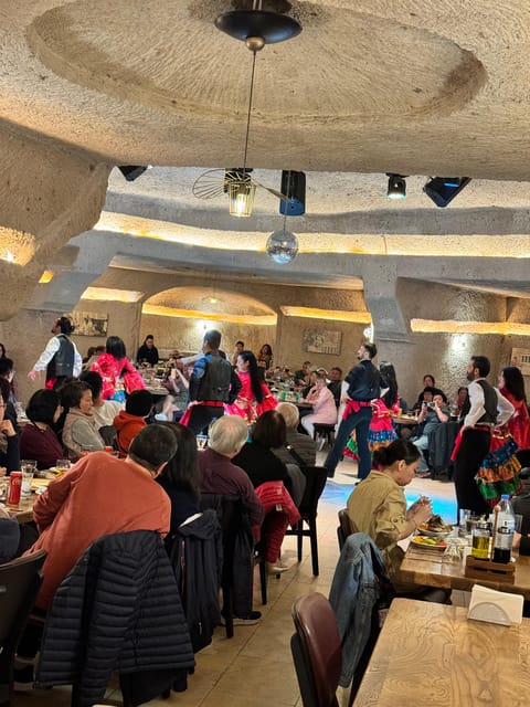 Cappadocia Turkish Night wTransfer,Dinner &Unlimited Drinks - Getting there from Göreme, Ürgüp, and nearby towns