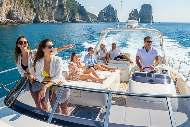 Capri in a Day: Boat Tour + City Visit + Free Bar + Brunch - A long day that mixes sea time with Capri ashore