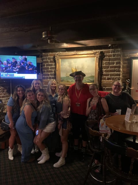 Captain Stoner's Haunted Dive Bar Crawl - Booking advice and cancellation details