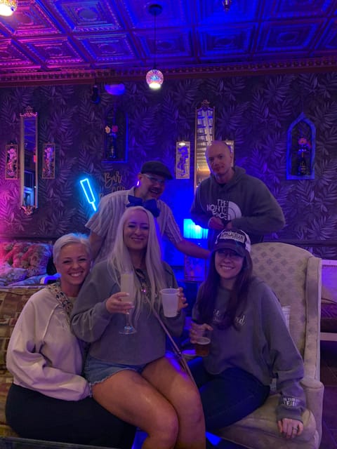 Captain Stoner's Haunted Dive Bar Crawl - Abe’s on Lincoln and the bartender who still tends bar