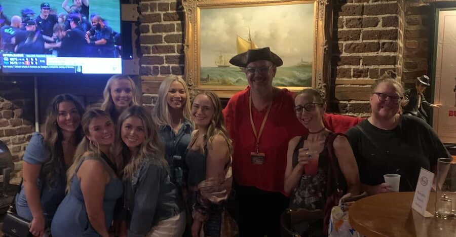 Captain Stoner's Haunted Dive Bar Crawl - Squares, passageways, and local Savannah atmosphere