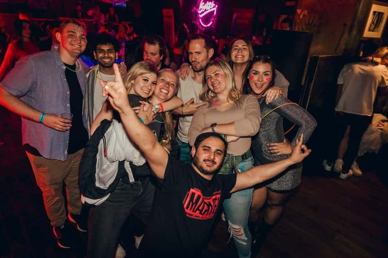 Cardiff: Guided Bar Crawl with Shots and Nightclub Entry - Three more Cardiff venues and three more shots