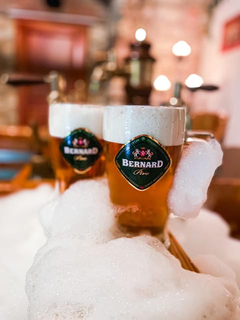 Caroline Bernard Beer Spa Prague with Beer & Massage Option - What happens when you arrive at Hotel Spa Caroline