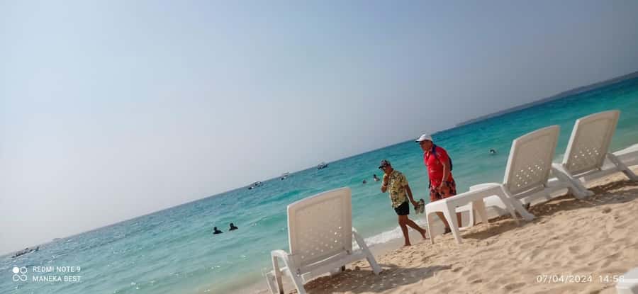 Cartagena: Barù Island Playa Blanca with Lunch - More beach time, walking, and the trip home