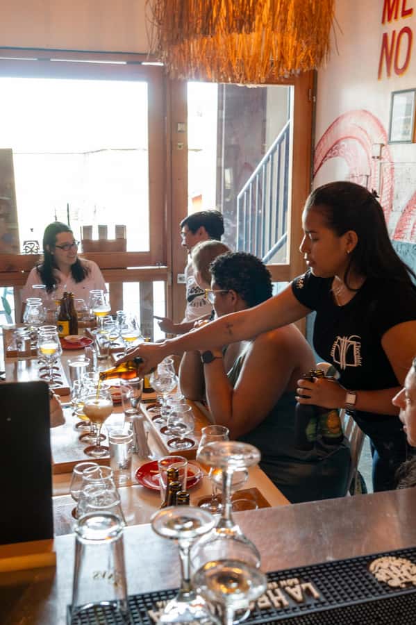 Cartagena: Colombian Craft Beer Tasting - The opening: learning how Colombian beer is made