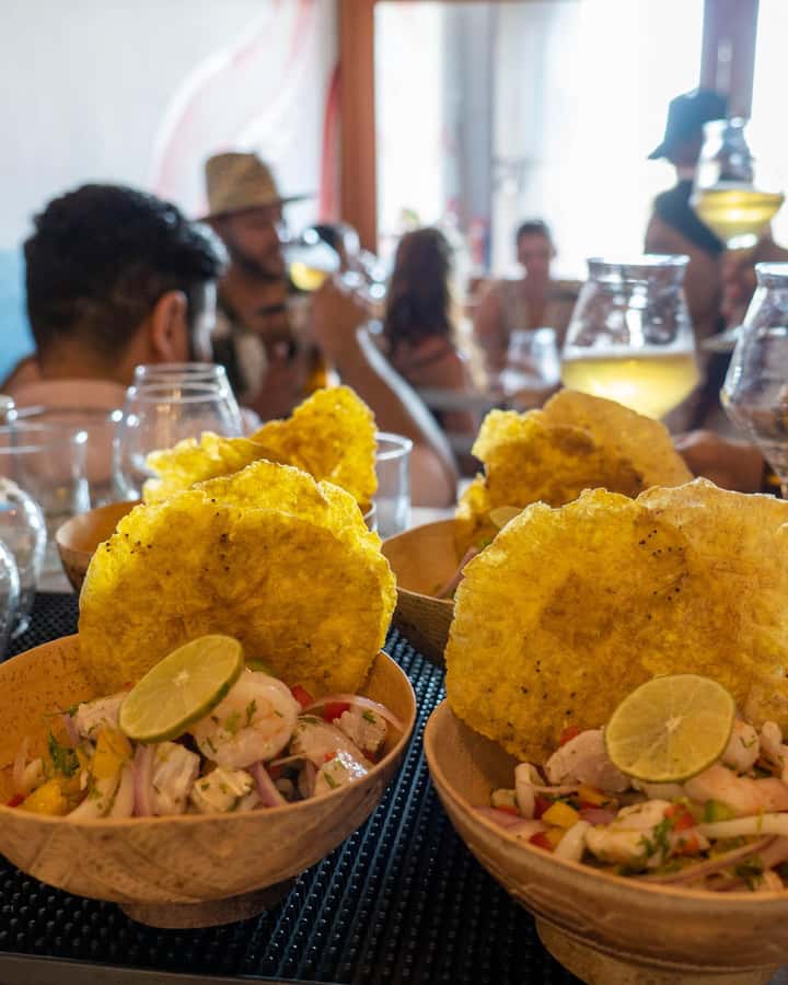 Cartagena: Colombian Craft Beer Tasting - Eight or ten glasses, with a useful range of styles
