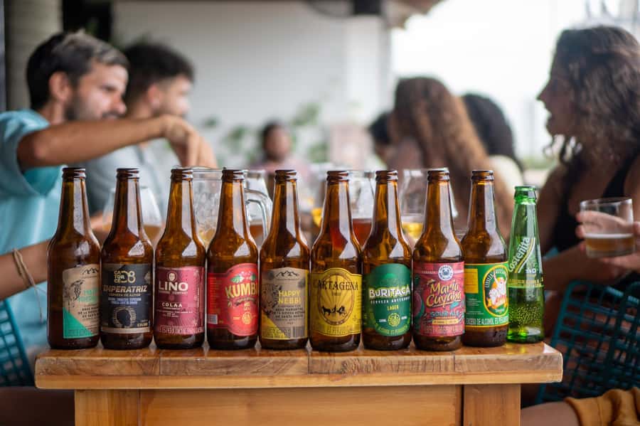 Cartagena: Colombian Craft Beer Tasting - Practical advice for making the most of the two hours