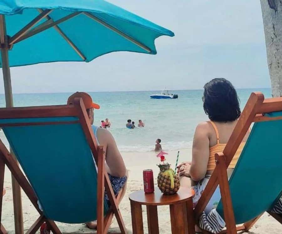 Cartagena: Freedom Club en Isla Barú- Playa Tranquila - Key points before you book