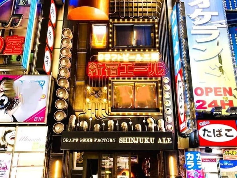Casual Japanese sake tasting and snack experience, Kabukicho - A gentle introduction for first-time sake drinkers