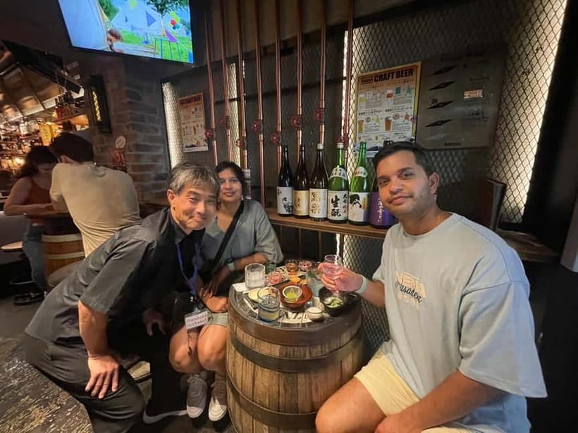 Casual Japanese sake tasting and snack experience, Kabukicho - Practical timing, safety, and cancellation details
