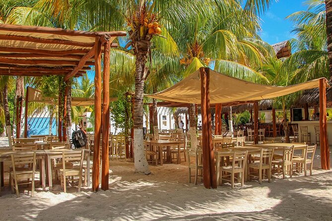 Catamaran Albatros Platinum & Beach club & Open bar & Isla Mujeres - Isla Mujeres and the AMAZONA Beach Club